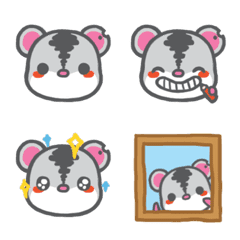 [LINE絵文字] Hamm Emojiの画像