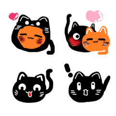 [LINE絵文字] Cats in Love 1の画像