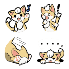 [LINE絵文字] Noel-Pad-Cat 絵文字スタンプの画像