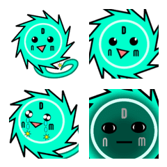 [LINE絵文字] DENUMON-EMOJI-DNM JAPANの画像