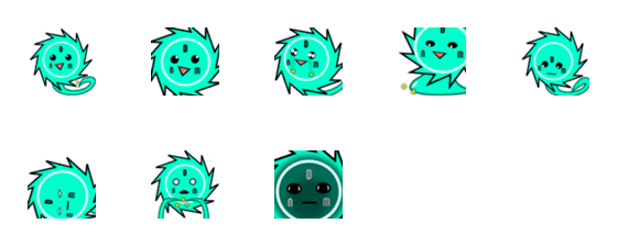 [LINE絵文字]DENUMON-EMOJI-DNM JAPANの画像一覧