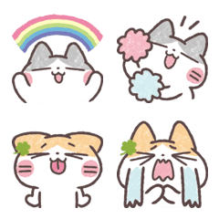 [LINE絵文字] Baibai the Cat Emojiの画像