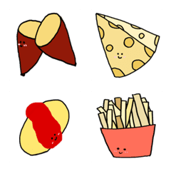 [LINE絵文字] フードーズ〜food's〜の画像