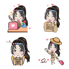 [LINE絵文字] Teacher Yuri fight covid19 emojiの画像