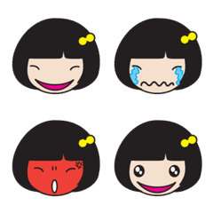 [LINE絵文字] Michan Emojis ver. 2の画像