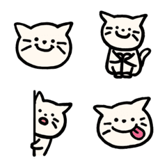 [LINE絵文字] ねこーず 使える 絵文字の画像