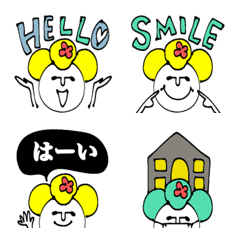 [LINE絵文字] maikoちゃん♡大人かわいい2の画像