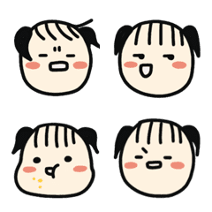 [LINE絵文字] Tangyuan girlの画像