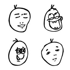 [LINE絵文字] LUNLUN Emojiの画像