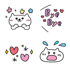 [LINE絵文字] ねこみー♡の画像