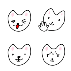 [LINE絵文字] 日々、うさぎの画像