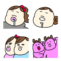 [LINE絵文字] nakoonami emojiの画像