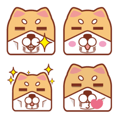 [LINE絵文字] SINGEL Shiba Inuの画像