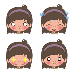 [LINE絵文字] Lara's emojiの画像