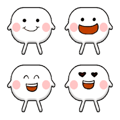 [LINE絵文字] Bailey emojiの画像