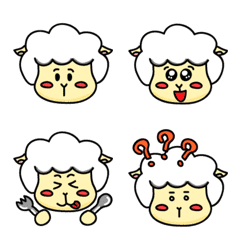 [LINE絵文字] MMsheep emoji - PART Iの画像