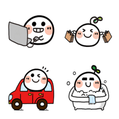 [LINE絵文字] Meatball Emoji 2の画像