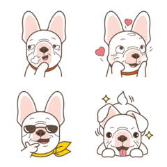 [LINE絵文字] frenchie.kongmaの画像