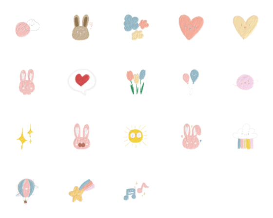 [LINE絵文字]Emoji normalの画像一覧