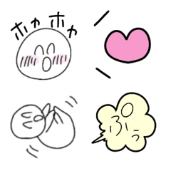 [LINE絵文字] ぼく、ぽじてぃぶくん！！^o^の画像