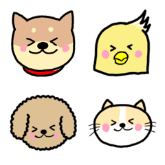 [LINE絵文字] dogsdog Emojiの画像