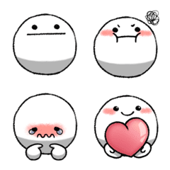 [LINE絵文字] Dumpling Shoa Shoa emoticonsの画像