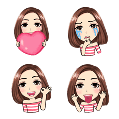 [LINE絵文字] Ying Mod Emojiの画像