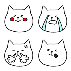 [LINE絵文字] 擬ねこしただけの画像