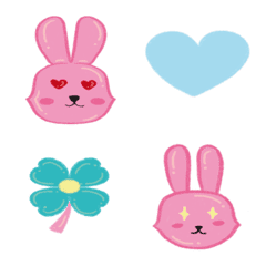 [LINE絵文字] BUNNY FUFUの画像