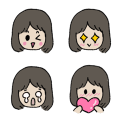 [LINE絵文字] Hoshi emojiの画像