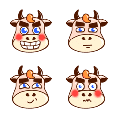 [LINE絵文字] Dodo calf's emoticonsの画像