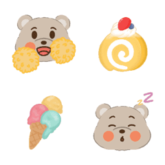 [LINE絵文字] This is Baby Bear emojiの画像