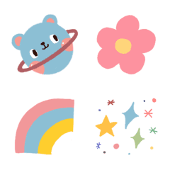 [LINE絵文字] JELLYBEAR : SIMPLE USEの画像