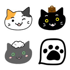 [LINE絵文字] 絵文字 ねこたちの日常の画像