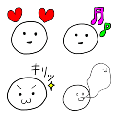 [LINE絵文字] しろいひとの画像