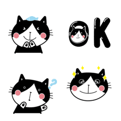 [LINE絵文字] Your cat is coming！！！CUTE Emojiの画像