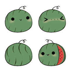 [LINE絵文字] watermelonの画像