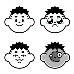 [LINE絵文字] BOY EMOJI 01の画像