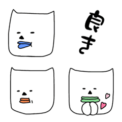 [LINE絵文字] K EMOJI 3の画像