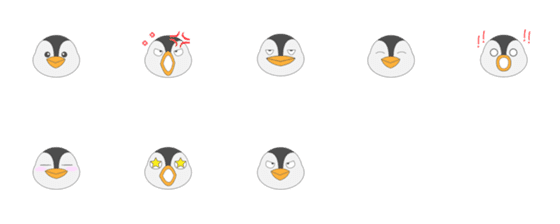 [LINE絵文字]Penguin Luの画像一覧