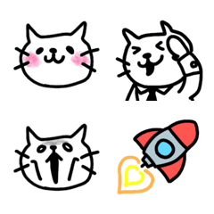 [LINE絵文字] サラリーねこの画像