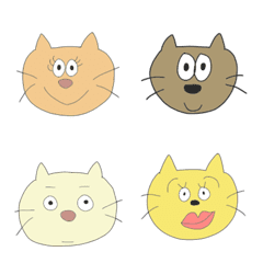 [LINE絵文字] CATchanの画像