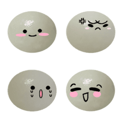 [LINE絵文字] rice ball ^^の画像