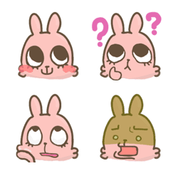 [LINE絵文字] BabyBunnyの画像