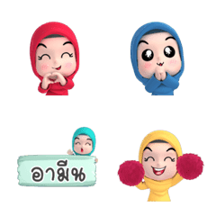 [LINE絵文字] Nada Emoji V.1の画像