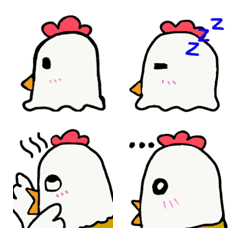 [LINE絵文字] chchickenの画像