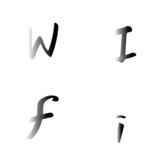 [LINE絵文字] -HANDWRITING2-の画像