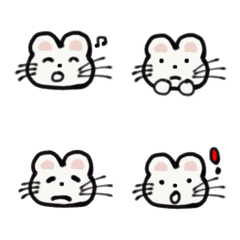 [LINE絵文字] small kittyの画像