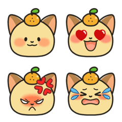 [LINE絵文字] Mioo emojiの画像