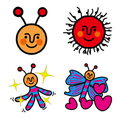 [LINE絵文字] kabukichi Emojiの画像